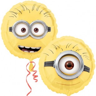 Despicable Me Minions Double Sided Birthday Balloon